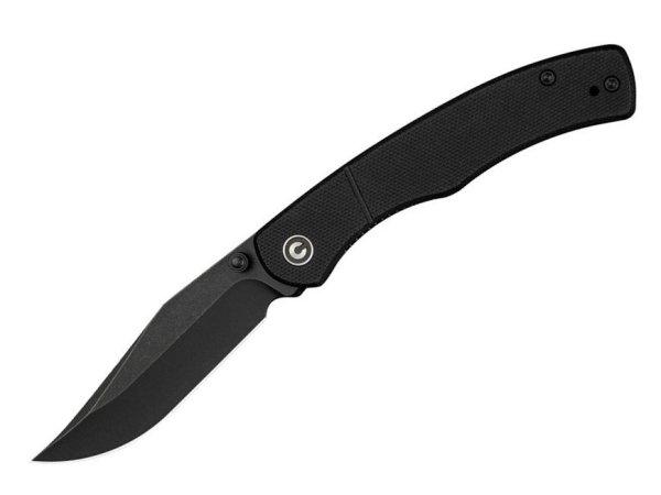 Civivi Clingman C23065-1 – Black G10 Nitro-V zsebkés