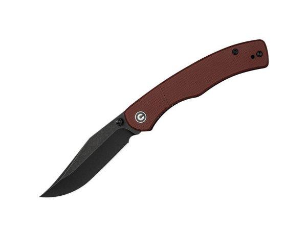 Civivi Clingman C23065-2 – Burgundy G10 Nitro-V zsebkés