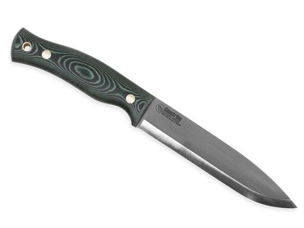 Casström No.14 SFK – Green Micarta A8 Mod bushcraft kés