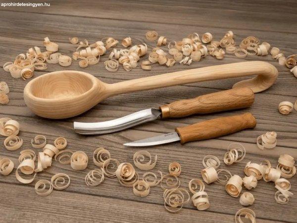 BeaverCraft DIY11 szauna merőkanál faragó készlet
