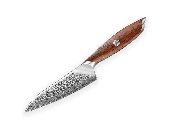 Dellinger Rosewood Petty Damascus – univerzális kés 13,5 cm