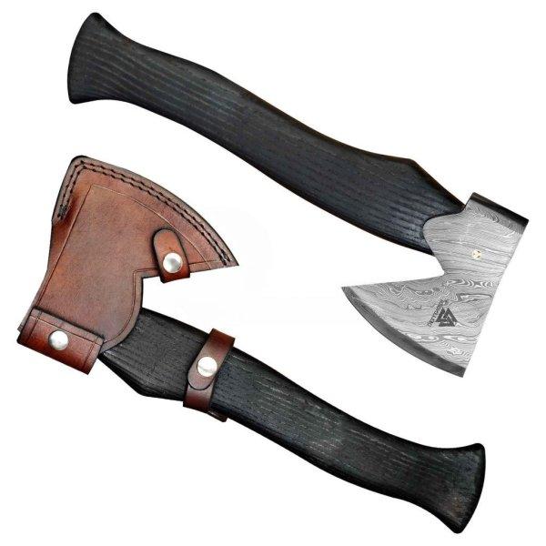 Dellinger Valhalla kőris fejsze – Damascus