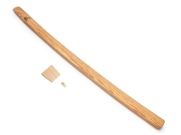 BeaverCraft AX5 nyél – 77 cm kőrisfa