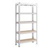 Intenso fm polc- 150 x 75 x 30 cm (5 polc) 