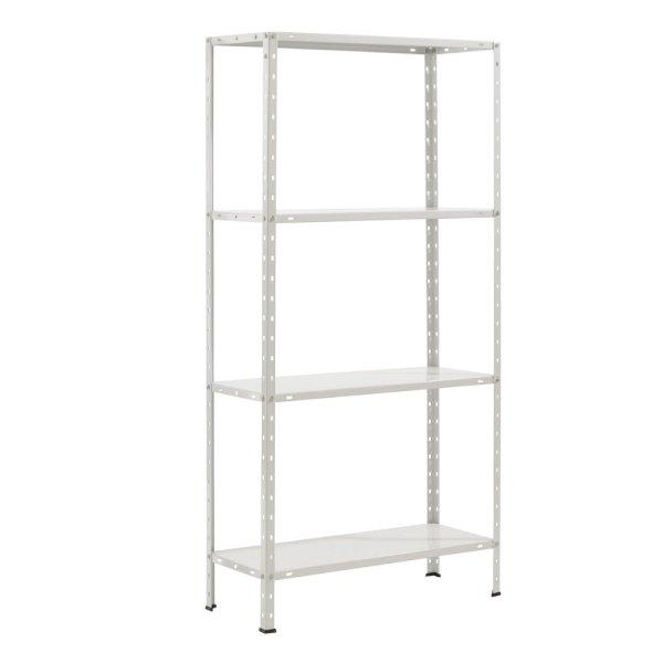 Intenso horganyzott acél polc- 150 x 75 x 30 cm (4 polc) 