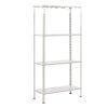 Intenso horganyzott acl polc- 150 x 75 x 30 cm (4 polc) 