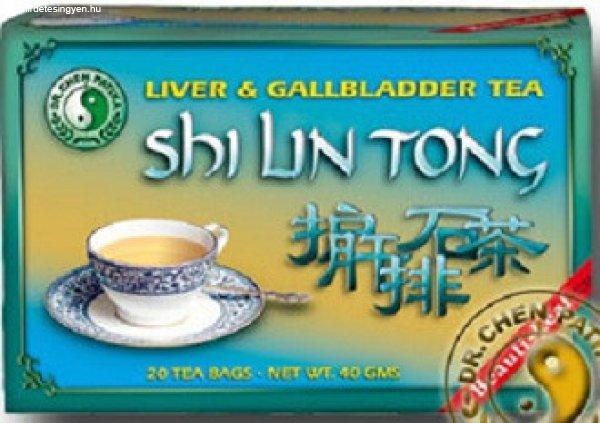 Dr.chen shi lin tong májvédő tea 20x2 g 40 g