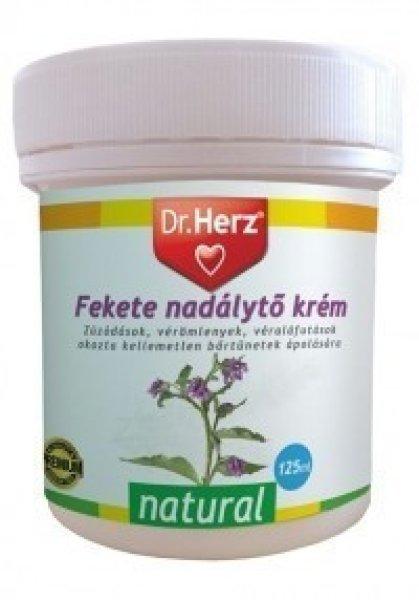 Dr.herz fekete nadálytő krém 125 ml 125 ml