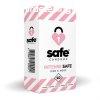 SAFE Intense Safe - bordzott-pontozott vszer (10db)