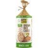 Rice Up barna rizses puffasztott szelet chia mag quinoa 120 