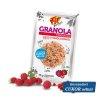 Fit reggeli granola tbbmagvas pirosgymlcskkel 70 g