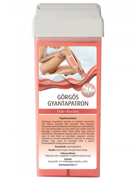 Görgős gyantapatron - széles görgőfejjel (100ml) - titán-dioxiddal