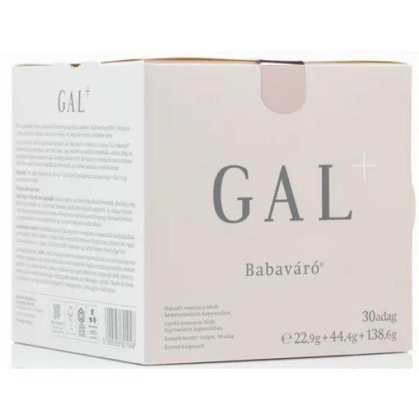 Gal babaváró plus 60+30+italpor étrend-kiegészítő 22,9 g+44,4 g+138,6g 1
db