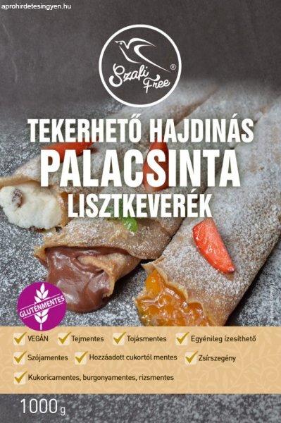 Szafi Free dberhető hajdinás palacsinta lisztkeverék 1000 g