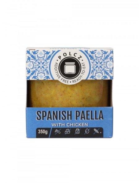 POLCZ SPANYOL PAELLA CSIRKEHÚSSAL