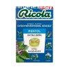 RICOLA CUKOR EXTRA ERS MENTOL CM.