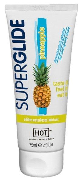 HOT Superglide Ananász - ehető síkosító (75 ml)