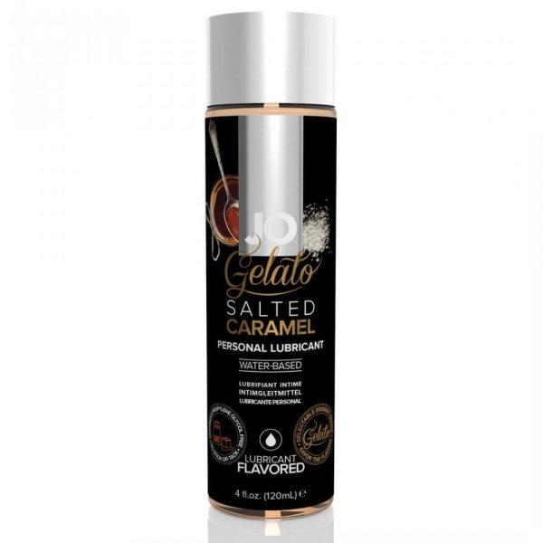 JO Gelato sós-karamell - vízbázisú síkosító (120 ml)