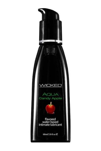 Wicked Candy Apple - cukrozott alma ízű vízbázisú síkosító (60 ml)