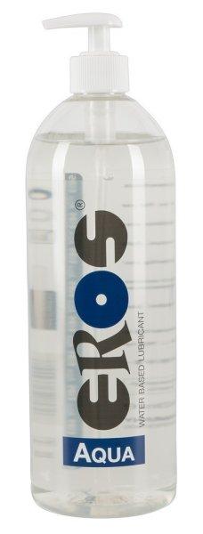 EROS Aqua - flakonos vízbázisú síkosító (1000ml)