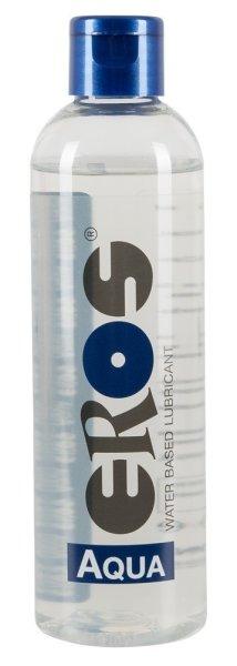 EROS Aqua - flakonos vízbázisú síkosító (250 ml)