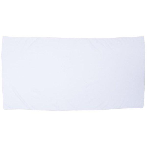 Towel City Gyorsan száradó fürdőlepedő 140x70 cm - Fehér | 70 x 140 cm