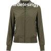 Build Your Brand Knny ni bomber - Stt olv | XS