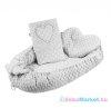 Luxus babafszek prnval s paplannal New Baby Szvecske sz