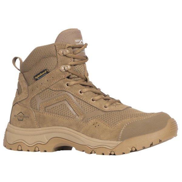 SCORPION V2 SUEDE 6" BOOTS - velúrbőr bakancs, coyote
