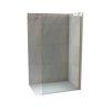 Walk-in zuhanyfal COPEN MONTE 700x2000 mm vztiszta veg, 8 