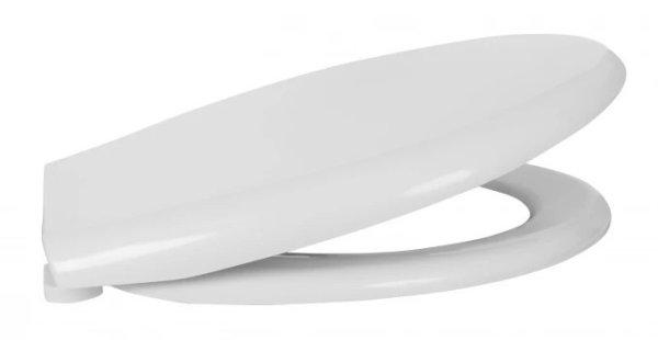 VISAM SARDUNYA WC ülőke duroplast, fehér, inox zsanér