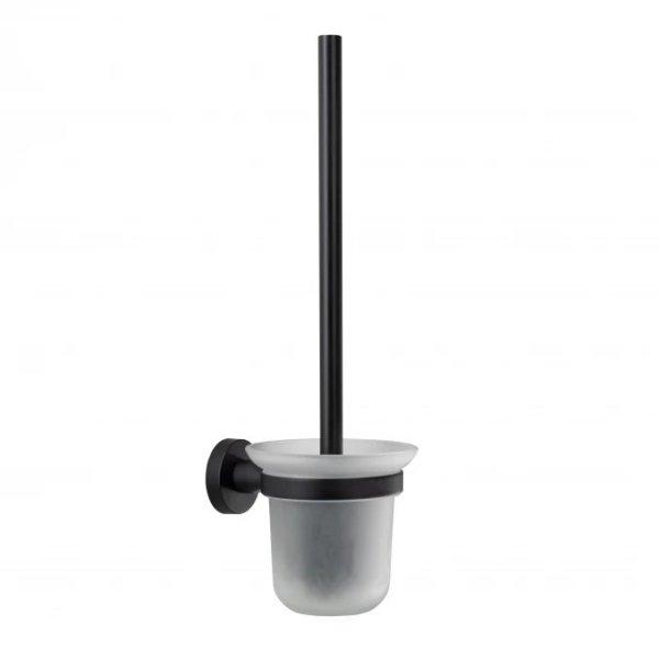 MINOTTI DARK ELEGANCE WC kefe tartó, fedeles