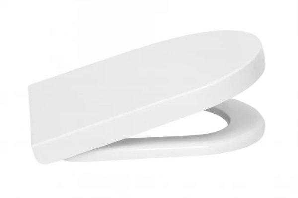VISAM AKSAYA WC ülőke duroplast, fehér, softclose, slim