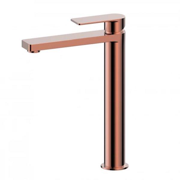 Magas mosdócsaptelep COPEN NOOK rose gold