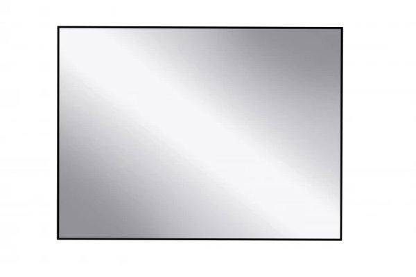 Tükör COPEN 900x700 mm, fekete alumínium keret