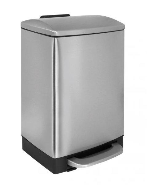 Pedálos szemetes COPEN 6 L, téglalap alakú, softclose