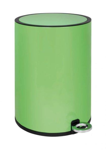 Pedálos szemetes COPEN 6 L, zöld, softclose