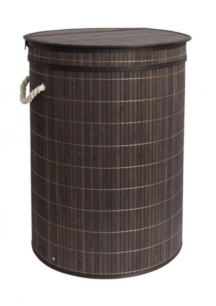 Szennyestartó kosár COPEN átmérő 400 mm, magasság 600 mm, bambusz
