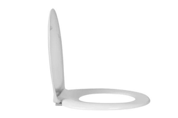 MINOTTI fehér duroplast soft close WC ülőke