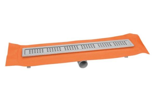 MESATEKNIK QUADRO zuhanyfolyóka 600 mm szigeteléssel