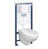 VISAM bepthet WC tartly szett JIKA Pro fggesztett WC-ve