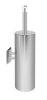 MINOTTI WC kefe tart kerek fali, INOX