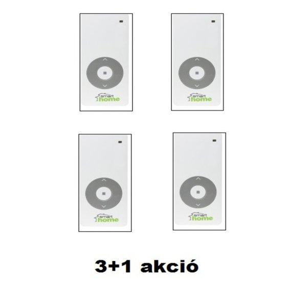 1. DC104 1 csatornás távirányító (3+1 akció)
