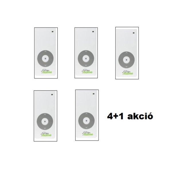 1. DC104 1 csatornás távirányító (4+1 akció)