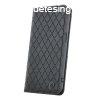 Smart Caro knyvtok Samsung Galaxy A16 4G/5G - fekete