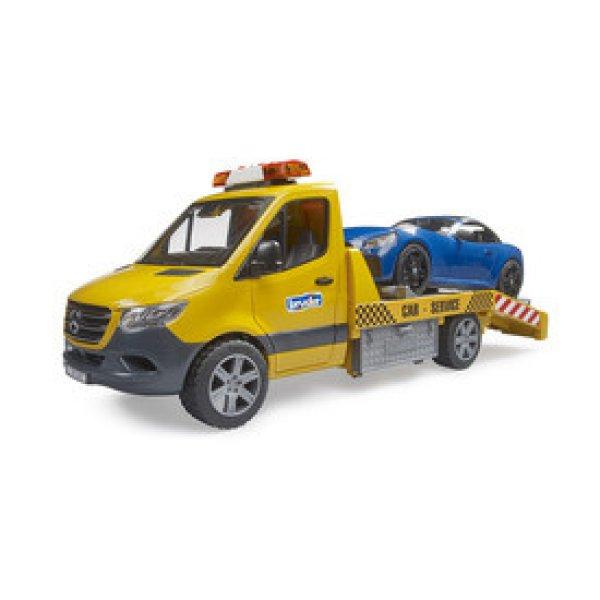 MB Sprinter autómentő L +S modullal és BRUDER Roadster