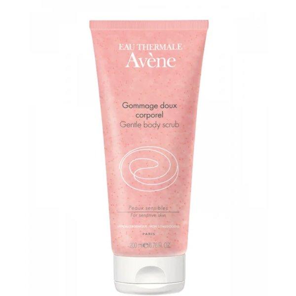 Avène Testradír érzékeny bőrre (Gentle Body Scrub) 200 ml