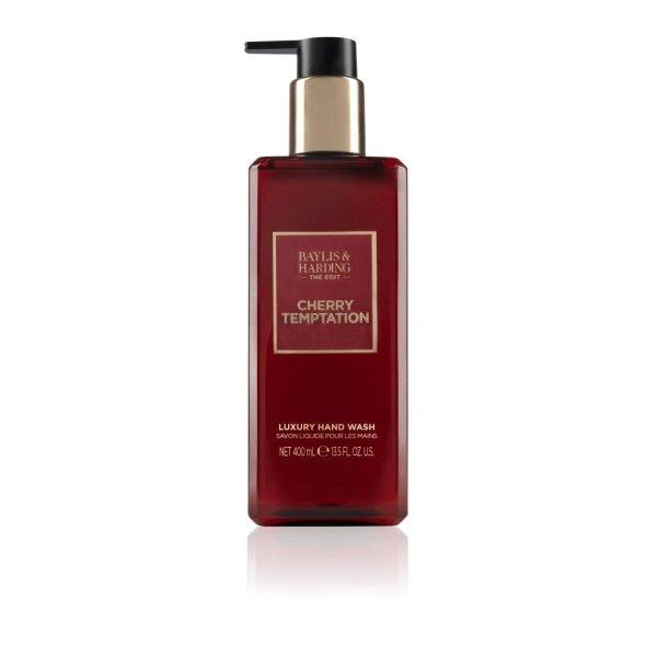 Baylis & Harding Folyékony kézszappan The Edit Cherry Temptation (Luxury Hand
Wash) 400 ml