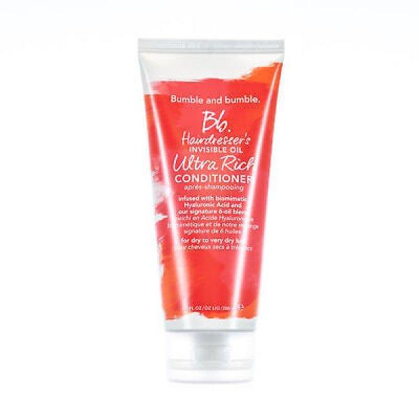 Bumble and bumble Balzsam száraz hajra Hairdresser`s Invisible Oil (Ultra Rich
Conditioner) 200 ml