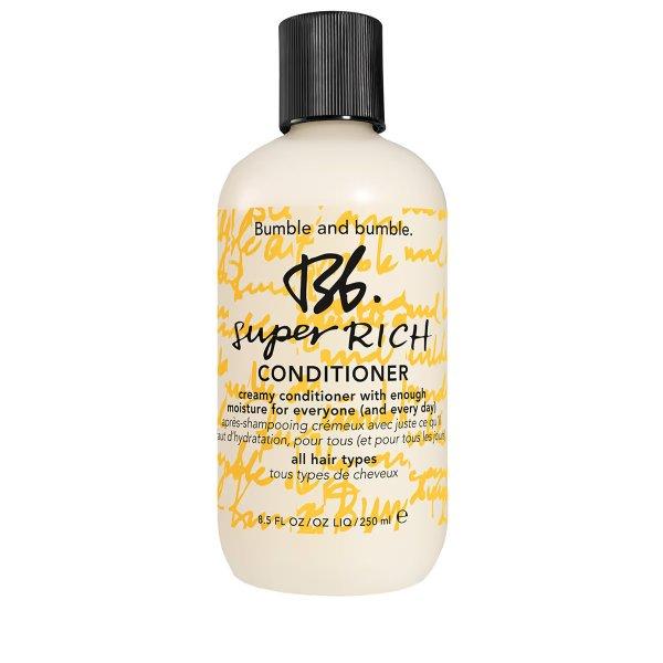 Bumble and bumble Krémes kondicionáló a haj hidratálásához Bb. Super Rich
(Conditioner) 250 ml